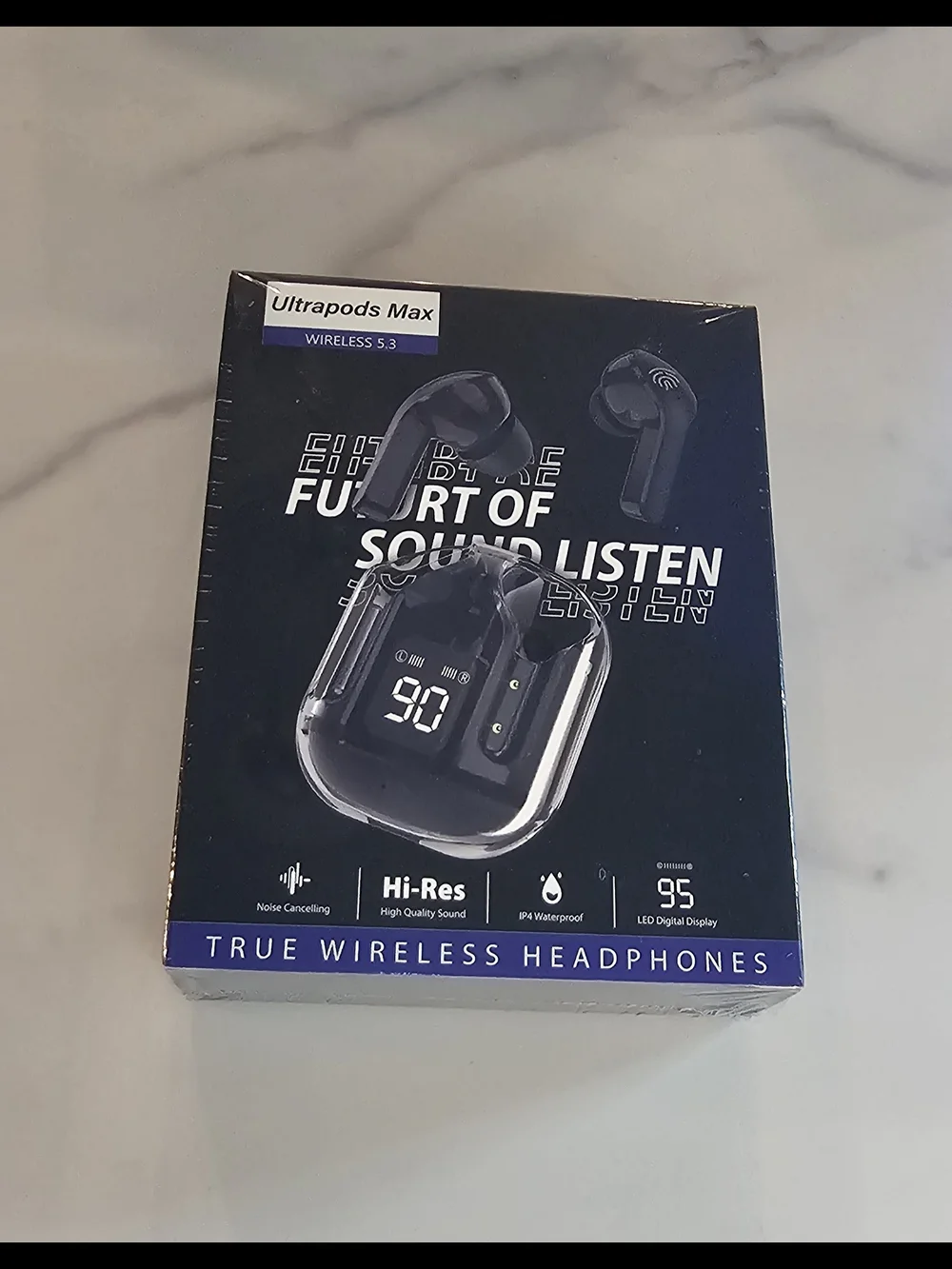 Wireless Earbuds - Black